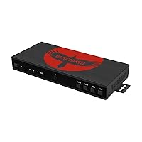 Monoprice Blackbird 4K60 Multiviewer Seamless UHD Video Switcher for Professional AV Installations, HDMI 2.0b, HDCP 2.2 and 1.x Audio Extraction, 18Gbps Video Bandwidth - Pro-Series