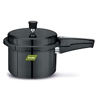 Preethi Hard Anodized Induction Base Outer Lid Pressure Cooker 5 Litres