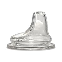 NUK Replacement Silicone Spout, Clear, 1 Count (Pack of 3)