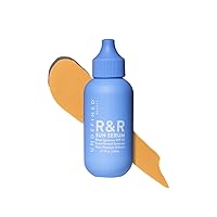 Beauty R&R Sun Serum Tinted Mineral Broad Spectrum Sunscreen SPF 50 PA++++ infused with Niacinamide, Tremella, Raspberry Seed, 1.7oz