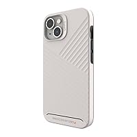 Gear4 ZAGG Denali Snap Case Apple iPhone 14, D30 Drop Protection for Up to (16ft/5m), Reinforced Backplate with Edge-to-Edge Protection, Wireless Charging Magsafe - Gray