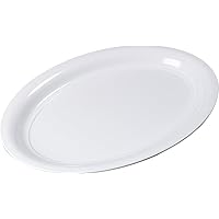Carlisle FoodService Products Displayware Plastic Catering Platter 21