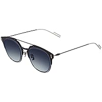  Dior Square Sunglasses Attitude 1 YQL1I Gray-Beige