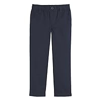 Tommy Hilfiger Co-Ed Relaxed Pull On Pants with Elastic Waistband, Kids Uniforms