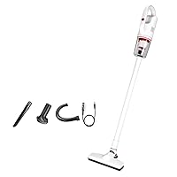 Light Weight Stick Vacuum Cleaner Cordless Rechargeable, 12000pa Powerful Suction Cordless Upright Vacuum Cleaners Rechargeable with HEPA Filter, Stick Vacuum for Pet Hair Carpet and Hardwoo