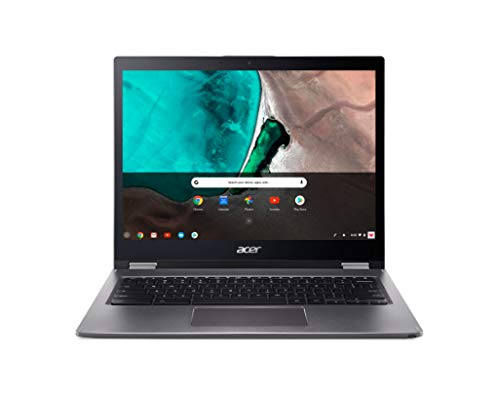 Acer Chromebook Spin 13 CP713-1WN-55Ht 13.5" Touchscreen 2 in 1 Chromebook - 2256 X 1504 - Core i5 i5-8250U - 8 GB RAM - 64 GB Flash Memory - G...