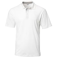 Men's Collar Trim Solid Golf Polo