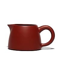 Purple Sand Fair Cup Wholesale Handmade Purple Mud Tea Dispenser Milk Cup Promotional Tea Set (Red)