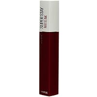 New York Superstay Matte Ink Liquid Lipstick, Voyager, 0.17 Fluid Ounce (pack Of 2)