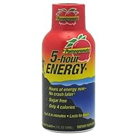 5 Hour Energy Pomegranate - 2 fl oz Each/Pack of 12