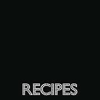 Recipe Book with Blank Pages to Add Your Personal Recipes and Notes: Blank Recipe Book For You to Write In with Simple Glossy Cover to Decorate