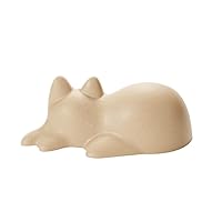 Ash Concept DA-1262-BG Object Mold Bio Beige + d Cat Cup Infinity Cat Maker