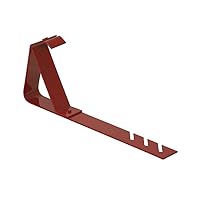Guardian Fall Protection 2503Q Adjustable Heavy Duty Bracket, for Use with 18/12 Pitch Roofs, 60 Deg Fixed Angle