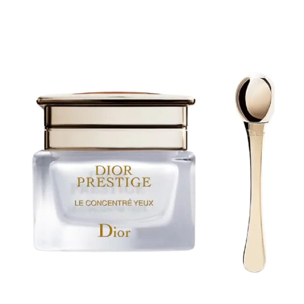 Dior Prestige Le Concentre Yeux Exceptional Sculpting And Regenerating Eye Cream, 0.5 Ounce