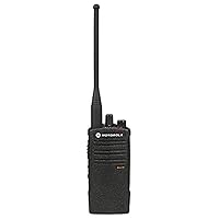 MOTOROLA SOLUTIONS On-Site RDU4100 10-Channel UHF Water-Resistant Two-Way Business Radio Black