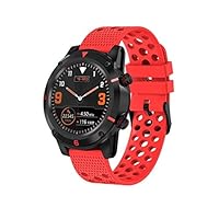 Smart Watch Bluetooth Call Watch Remote Control Camera Moving Step Smart Watch (Color: Red)