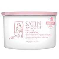 Satin Smooth Deluxe Cream Soft Wax (Strip) 400g (14 oz) Can