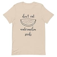 Don't Eat Watermelon Seed Womens Shirt | Funny Pregnancy T Shirt | Maternity 3