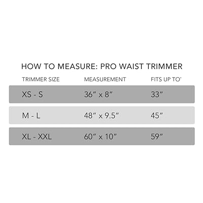 Sweet Sweat Waist Trimmer 'Pro Series' Belt - Premium Sweat Band Waist  Trainer for Women and Men