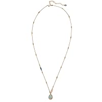 Sandy Embellished Long Necklace