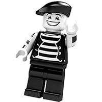 Lego Minifigure Collection Series 2 Loose Mini Figure Mime Artist