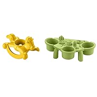 Replacement Parts for Fisher-Price Little People 1-2-3 Babies Playdate Playset - GLT76, GRW95 and GVH47 ~ Replacement Baby Playtable and Rocking Horse