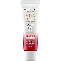 Sunlution Anti Aging Sunscreen SPF50+ PA++++ (SRICHAND)