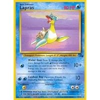 Pokemon - Lapras (25) - Fossil
