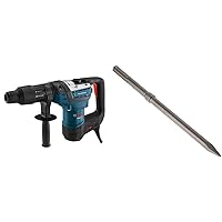 BOSCH 1-9/16-Inch SDS-Max Combination Rotary Hammer RH540M, Blue and BOSCH HS1904 SDS-max 16