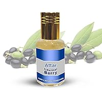 Laurel Berry Attar / Pure Laurel Berry Perfume Fragrance Roll On (500 Milliliters)