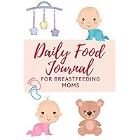 Daily Food Journal For Breastfeeding Moms: Food Tracker Week By Week/Healthy Eating/With Grocery List To Plan Your Breakfast Lunch And Dinner Daily Food Journal For Breastfeeding Moms: Food Tracker Week By Week/Healthy Eating/With Grocery List To Plan Your Breakfast Lunch And Dinner Paperback