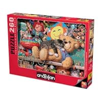 Anatolian Puzzle - Toy Cupboard Kitten, 260 Piece Jigsaw Puzzle, 3341