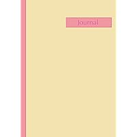 My Therapy Journal: A Guide to Getting the Most Out of Counseling, Therapy, or Coaching. Yellow&Pink. (A Better Life)