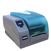 HD Label Barcode 300dpi Thermal Transfer Printer Matt Silver Coated Paper Wash Water Garment Tag Printer Industrial Grade for POSTEK G3106