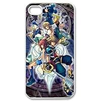 Kingdom Hearts Personalized Custom Hard CASE for Iphone 5 5S Durable Case Cover (WCA Designed)