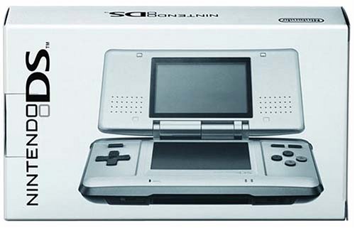 Nintendo DS Platinum Silver [maker production end] (Renewed)
