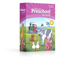 Horizons Preschool for Three's Curriculum Set Horizons Preschool for Three's Curriculum Set Paperback