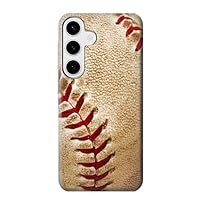 jjphonecase R0064 Baseball Case Cover for Samsung Galaxy S24 Plus