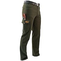 La Chasse® Monza Men's Hunting Jeans (Water and Dirt-Repellent, Washable) with Stretch Comfort Hunter Trousers Olive/Green Hunter Jeans