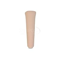 Silipos DuraGel 18184 Suspension Sleeve - Large+, Anti-Slip, Reusable with 3 mm Gel. Prosthetic Sleeves