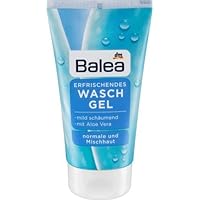 Balea Refreshing Wash Gel, 150 ml (pack of 2) - German product