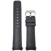 Quick Release Fluoro Rubber Watch Band For IWC Aquatimer Series IW356802 IW376705 IW376710 Soft Silicone Watch Strap 22mm