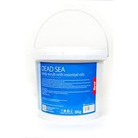 AQUA THERAPY Dead Sea Body Scrub (Rose) 11.02 lbs