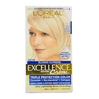 Excellence To-Go 10-Minute Creme Colorant, Extra Light Ash Blonde (Pack of 3)