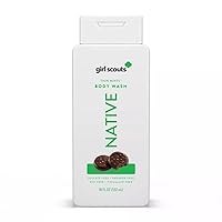 Limited Edition Girl Scouts Cookies, Thin Mints, Body Wash 18 oz
