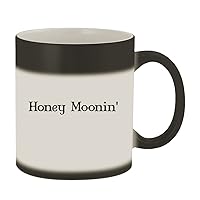 Honey Moonin' - 11oz Magic Color Changing Mug, Matte Black