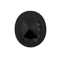 4.43 Cts of 9.42x8.16x6.23 mm EGL USA Certified AAA Oval Rose Cut (1 pc) Loose Treated Fancy Black Diamond