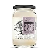 EPIC Pastured Pork Fat, Keto Consumer Friendly, Whole30