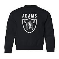 Adams Las Vegas Football Star Wide Receiver Youth Crewneck Sweater