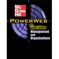 Organizational Behavior with Student CD & PowerWeb Organizational Behavior with Student CD & PowerWeb Paperback Printed Access Code